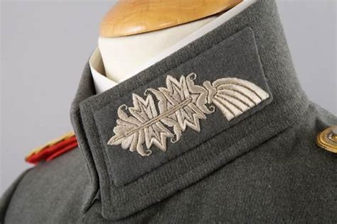 1915 Collar Tab Germany Imperial Uniforms Headwear Insignia