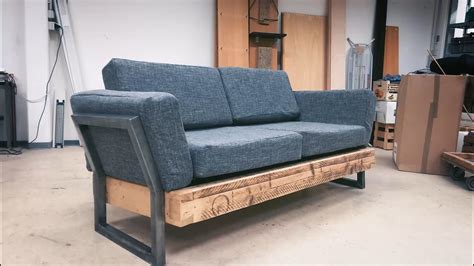The black diy pallet sectional sofa project 2. From Trash to Treasure: How One Redditor Turned Old ...