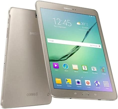 Samsung Galaxy Tab S2 Sm T810 32gb Gold Tablet 19 Ghz 13 Ghz 3
