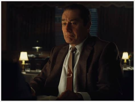 Robert De Niro Ages Well In New Trailer Of The Irishman