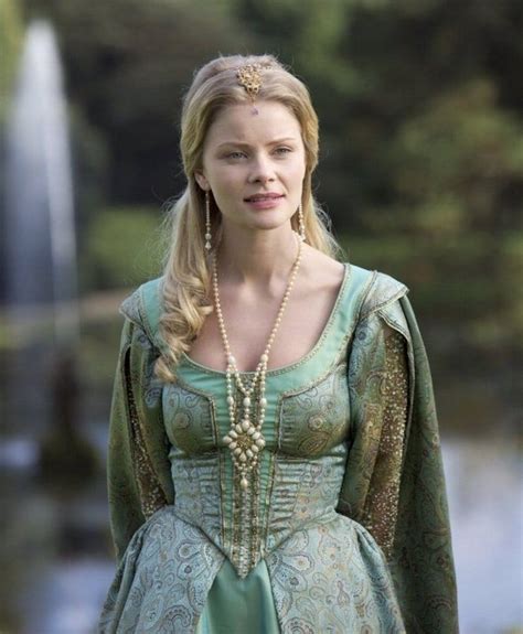 2008 — Icelandic Actress Anita Briem As ‘jane Seymour In Season 2 Of “the Tudors” • English