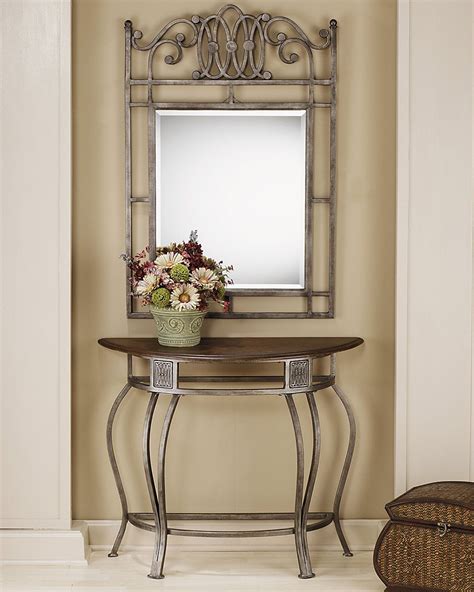 Small Entryway Tables With Mirror