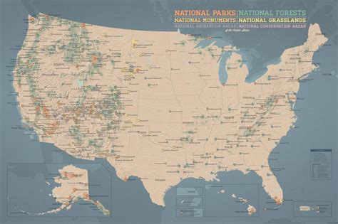 National Parks Best Maps Ever