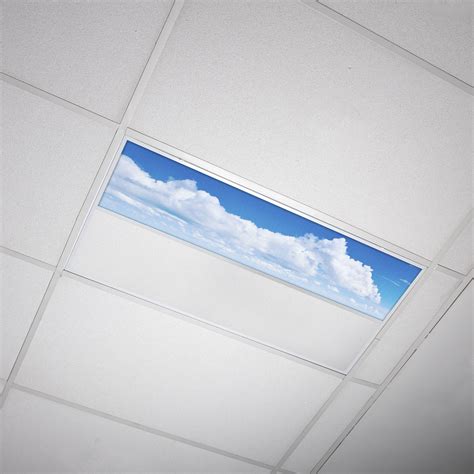 Fluorescent Light Fixture Diffuser Covers Replacement Light Covers