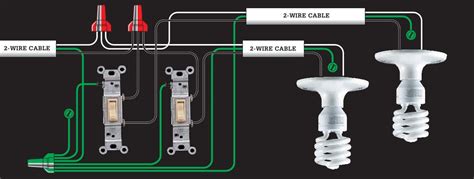 The black hot wire powers one circuit. 31 Common Household Circuit Wirings You Can Use For Your Home (2)