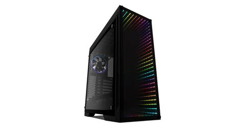 Compra Gabinete Game Factor Csg Rgb Tower Sin Fuente Negro