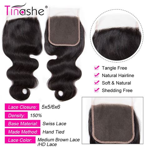 For Black Tinashe X Transparent Remy Human Free Middle Three Part
