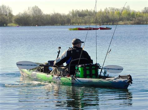 The 7 Best Fishing Kayaks