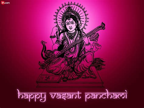 Happy Vasant Panchami Hd Wallpaper
