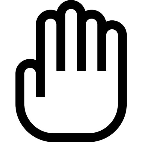 Hand Icon Svg