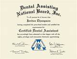 Dental Board Of Texas For Dental Assistant Photos