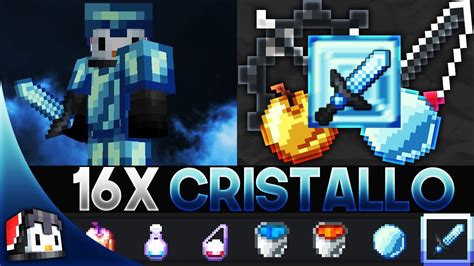 Cristallo 16x Mcpe Pvp Texture Pack Fps Friendly By Mysix Youtube