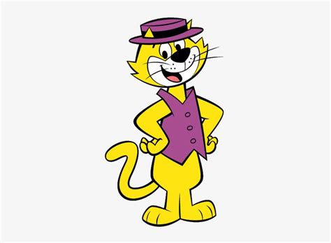 Top Cat Top Cat Cartoon Transparent Png 300x523 Free Download On