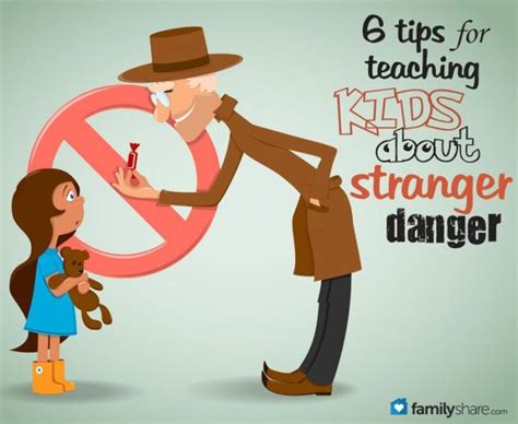 6 Tips For Teaching Kids About Stranger Danger Parents