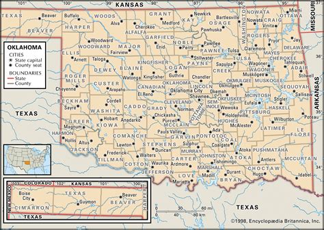 Oklahoma | Capital, Map, Population, & Facts | Britannica