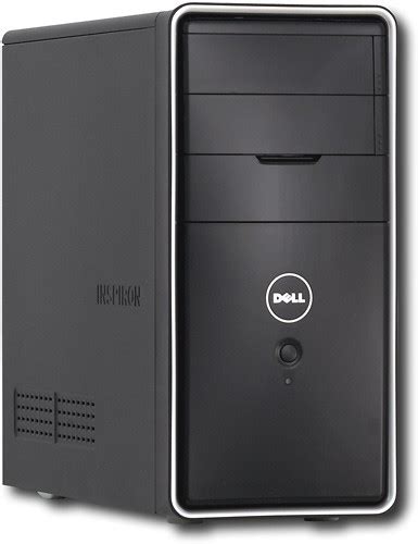Best Buy Dell Inspiron Desktop With Intel Core 2 Duo Processor I560