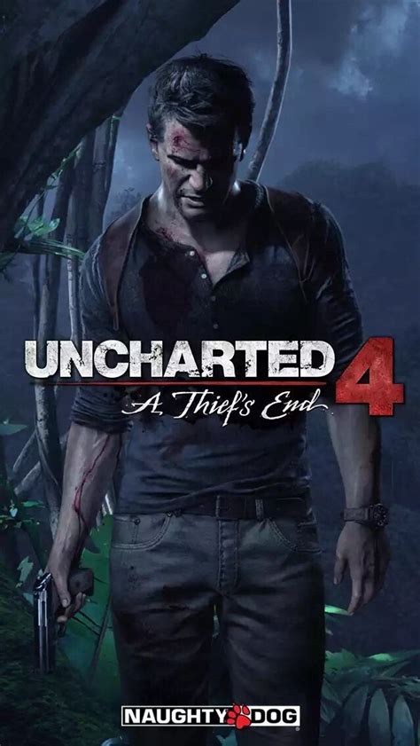 Uncharted 4 Iphone X Wallpaper Test 4