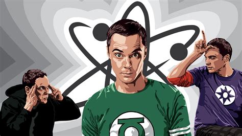 Wallpaper Illustration Cartoon Brand The Big Bang Theory Sheldon