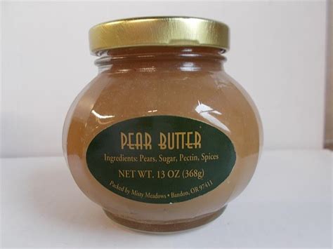 Oregon Pear Butter