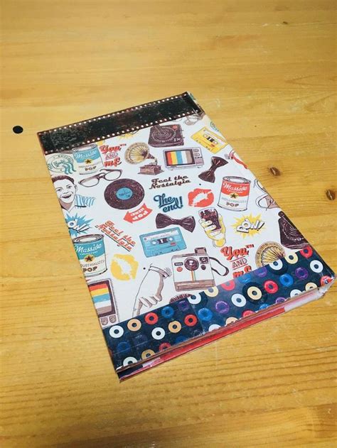 Retro Style Journal Hipster Notebook Vintage Diary Etsy Vintage