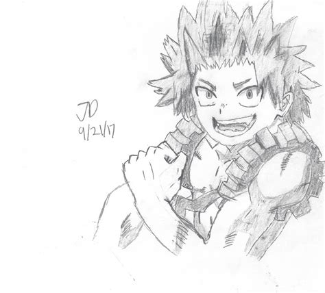 Eijiro Kirishima By Subspace Highways On Deviantart