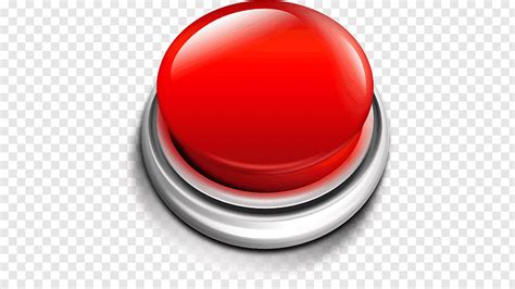 Red Button Push Button Free Png Pngfuel