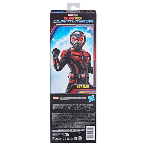 Ant Man And The Wasp Quantumania Titan Hero Series Ant Man 12 Inch