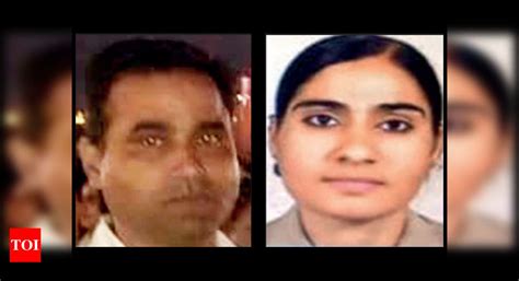 Delhi Cop Who Fled After Killing Wife Found Dead In Meerut Delhi News Times Of India