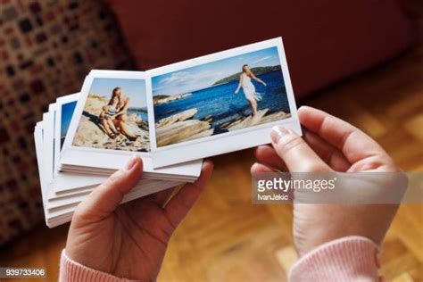 Holding Polaroid At Home Photos And Premium High Res Pictures Getty