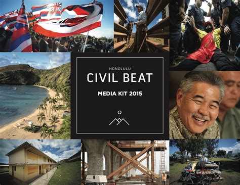 Become A Civil Beat Sponsor Honolulu Civil Beat