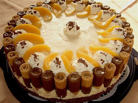 Eierlikör Pfirsich Torte von Torte80 Chefkoch