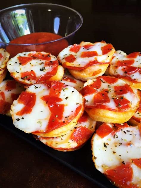 Delicious And Easy Mini Pepperoni Pizza Cups Kindly Unspoken