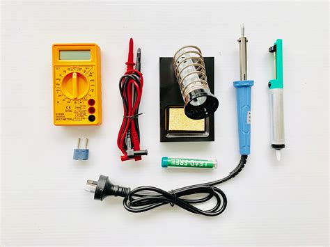 electronics basic electronics soldering tool kit