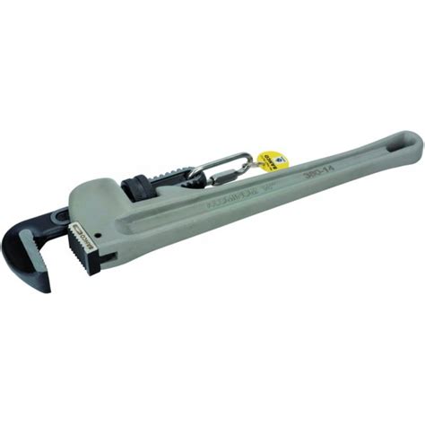 Bahco Tah380 14 Aluminum Pipe Wrench With Quick Coupling 354 Mm