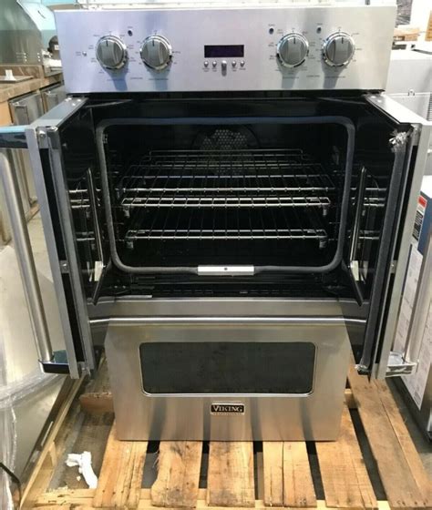 Viking Professional Premiere Series Vdof730ss 30 Double French Door Oven
