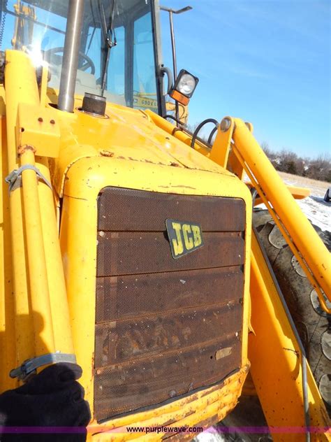 1995 Jcb 214s Backhoe In Springfield Mo Item I1161 Sold Purple Wave