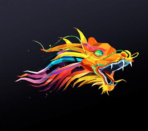 Collection 96 Wallpaper The Abstract And The Dragon Stunning