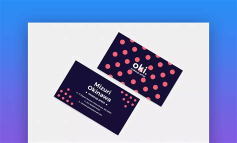 How To Make Your Own Business Card In Photoshop Quickly With Templates