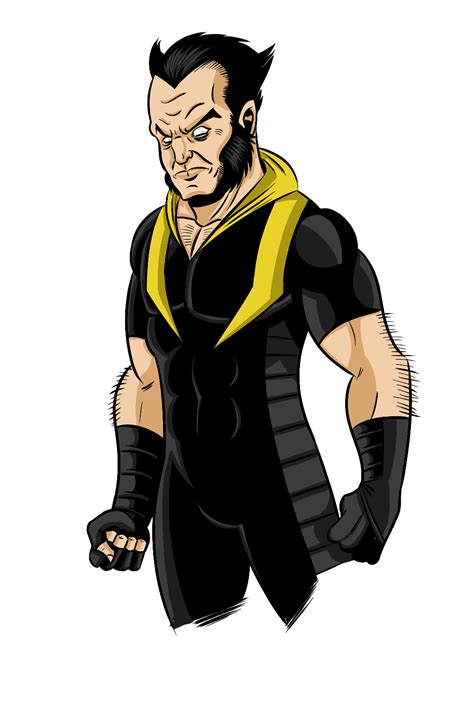 Wolverine Age Of Ultron Costume By Owenoak95 On Deviantart