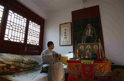 The Real Kung Fu Monks Of Shaolin Monastery China