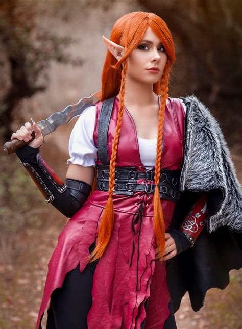 Pin By Doosan’s Dashboard On Animeted Life Playing Dress Up Elf Cosplay Warrior Woman