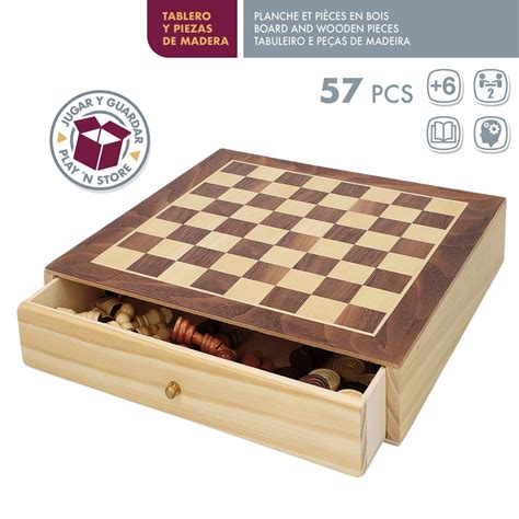 We did not find results for: Juegos de mesa ajedrez y damas 2 en 1 madera con cajón CB ...