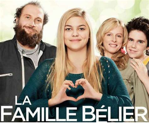 Film La Famille Bélier Pratique Francês