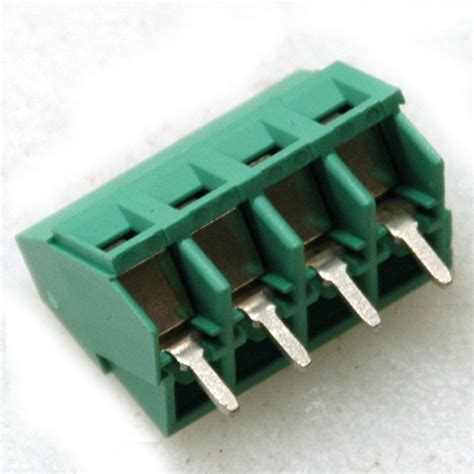 4 Pin Pcb Screw Terminal Block Connector 12a 300v Lot Of 50