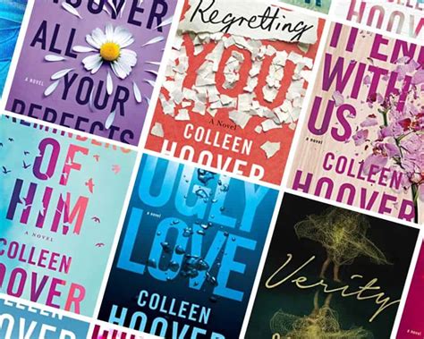 Colleen Hoover Books In Order A Complete Guide To Get You Started