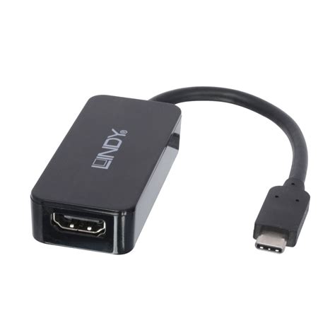 Search newegg.com for hdmi to usb converter. USB 3.1 Type C to 4K HDMI 2.0 Adapter Converter - from ...