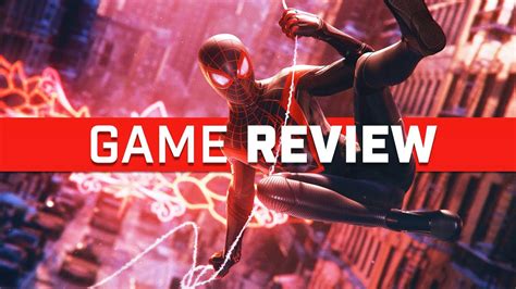 Spider Man Miles Morales Ps5 Destructoid Review Youtube