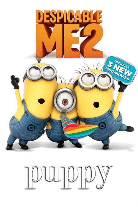 Minions Puppy 2013 Posters — The Movie Database Tmdb