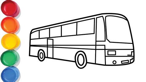 View Drawing Of A Bus Images Shiyuyem