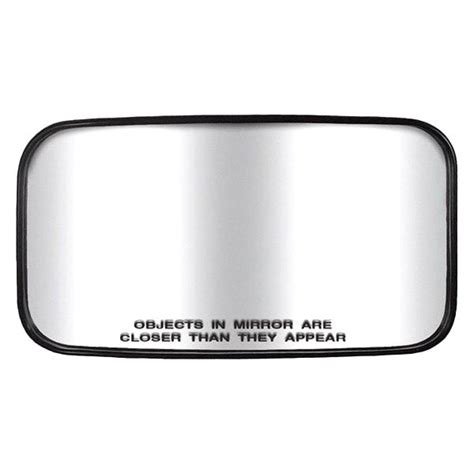 Cipa® 49504 4 X 8 Convex Oblong Hotspot Blind Spot Mirror